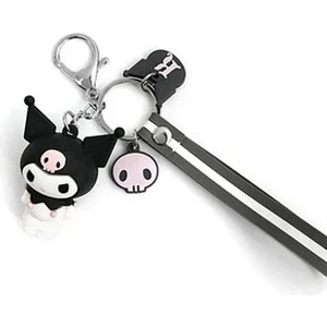 Favori Consept Favoriconsept - Anime Kuromi Charmlı Anahtarlık