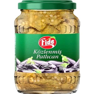 Közlenmiş Patlıcan 650 gr