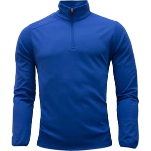 Mavi Antrenman Sweat Y.fermuarli