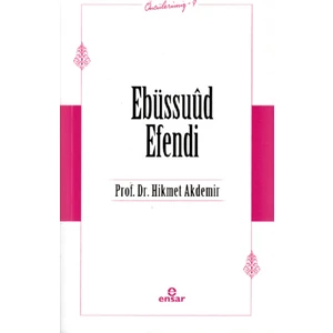 Ebüssuûd Efendi - Öncülerimiz 9