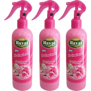 Oda Kokusu Sprey 350 ml Spring 3 Adet