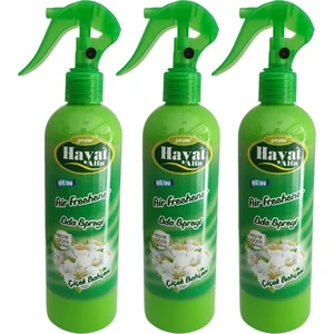 Oda Kokusu Sprey 350 ml Çiçek Bahçesi 3 Adet