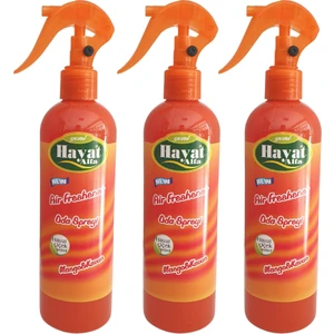 Oda Kokusu Sprey 350 ml Mango & Kavun 3 Adet