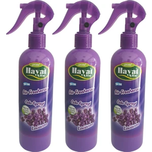 Oda Kokusu Sprey 350 ml Lavanta 3 Adet