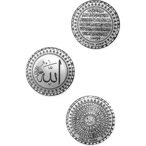 Miray Hediyelik 3'lü Buzdolabı Magneti Özel Set