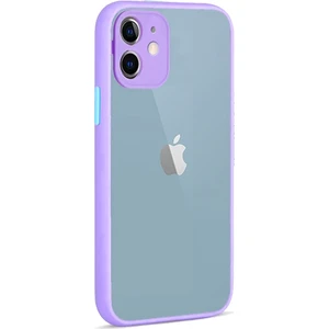 Smart Tech Apple Iphone 12 Mini  Montreal Arkası Şeffaf Sert Silikon Kılıf