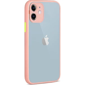 Smart Tech Apple Iphone 12  Montreal Arkası Şeffaf Sert Silikon Kılıf
