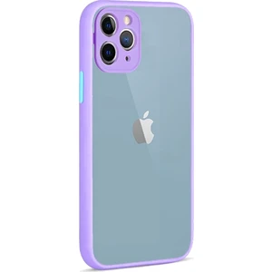 Smart Tech Apple Iphone 11 Pro Max Montreal Arkası Şeffaf Sert Silikon Kılıf