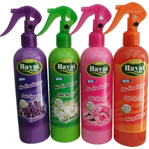 Oda Kokusu Sprey 350 ml 4 Çeşit Avantajlı Paket