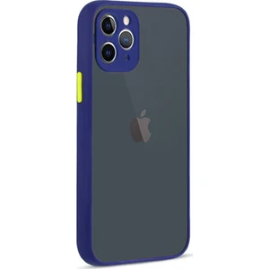 Smart Tech Apple Iphone 11 Pro  Montreal Arkası Şeffaf Sert Silikon Kılıf