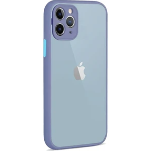 Smart Tech Apple Iphone 11 Pro  Montreal Arkası Şeffaf Sert Silikon Kılıf