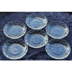 Göksan Mutfak Cam Tatlı Tabağı 12CM 6lı