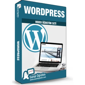Sanal Öğretim Wordpress Video Ders Eğitim Seti