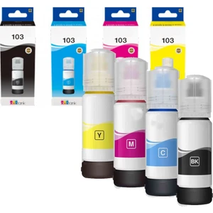 Epson  L3111 Uyumlu 4 Renk Takım 103 Set