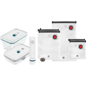 Fresh & Save Vakumlu Başlangıç Seti Cam, 8-Adet