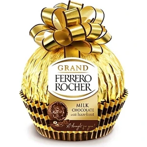 Ferrero Rocher Milch Schokolade Mit Haselnuss 125 gr
