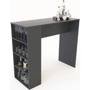 T Designo Tdesigno Asır Mutfak Adası Alt Modül 120 cm Antrasit