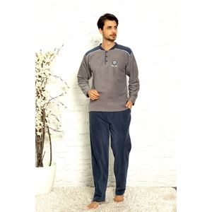 3 Renk Kışlık Erkek Polar Pijama Takımı