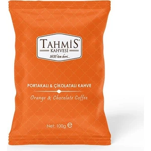 Portakallı Çikolatalı Türk Kahvesi 100 gr