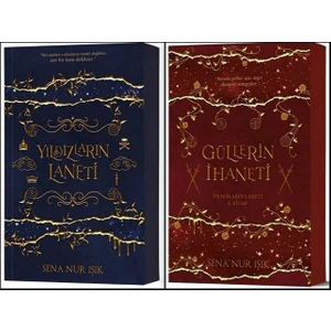 Yıldızların Laneti - Güllerin Ihaneti Sena Nur Işık 2 Roman Karton Kapak - Sena Nur Işık