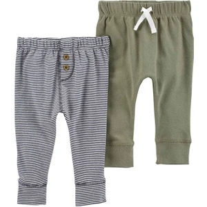 Erkek Bebek Pantolon Set 2'li Paket