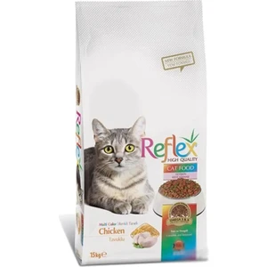 Tavuklu Multicolor Yetişkin Kedi Maması 15 kg