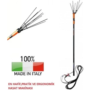 V12 Teleskopik Zeytin Hasat Makinası Made In Italy