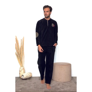 Kışlık Erkek Polar Pijama Takımı