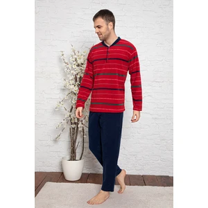 Kışlık Erkek Polar Pijama Takımı