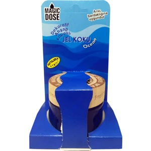 Magic Dose Dekoratif Ahşap Kapaklı Jel Koku Ocean 50 ml