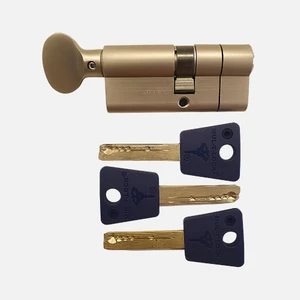 Bilyalı Barel Tuzaklı Kgb 69 mm 7x7-N.saten-Bilister-3 Anahtar ( 31X38T )