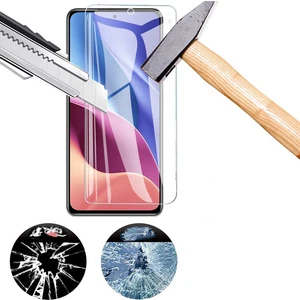 Aqua Aksesuar Galaxy A73 Ultra Korumalı Esnek Ekran Koruyucu