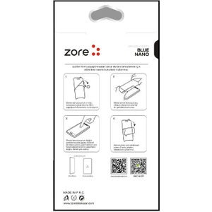 Aqua Aksesuar Xiaomi Mi 8 Zore Blue Nano Screen Protecor