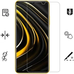 Aqua Aksesuar Xiaomi Redmi 9t Ultra Korumalı Esnek Ekran Koruyucu