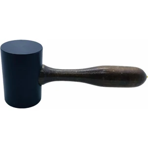 Srtfootcare Siyah Plastik T Tokmak (Çekiç) Deri El Aleti
