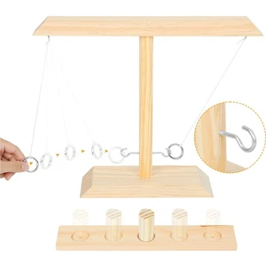 Hook And Ring Game, Yüzük Atma Oyunu, Kanca ve Yüzük Oyunu (Doğal)