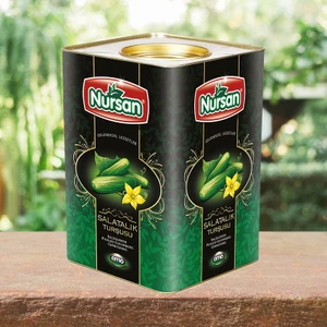 3 Numara Salatalık Turşusu 17 kg