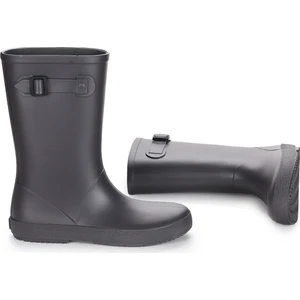 W10256 Splash Euri Kız/erkek Çocuk Su Geçirmez Yağmur Kar Çizmesi Gri