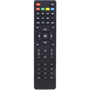 Uydu Kumanda Mıllenıum MLN-20000 Redline Globex GLB-9500 TS-1000 Hd Xtream Iptv Tuşlu Slim