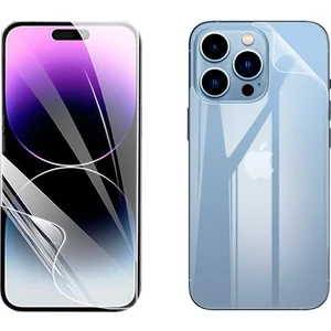 Apple iPhone 14 Pro Max Full Ön Arka Kaplama Tpu Soft Koruma Filmi
