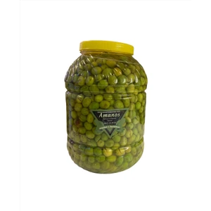 Hatay Halhal Kırma Yeşil Zeytin 5 Lt