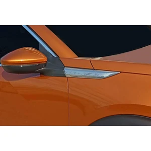 Peugeot 2008 Krom Çamurluk Sinyal Çıtası 2 Parça 2019 ve Sonrası