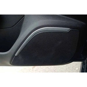 Omsa Renault Megane 4 Hb Krom Hoparlör Çıtası 2 Parça 2016-2020 Arası
