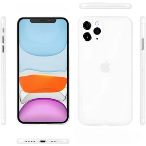 Kip GSM Apple iPhone 11 Pro Mat Kılıf, Pürüzsüz Sararmaz Ultra Ince