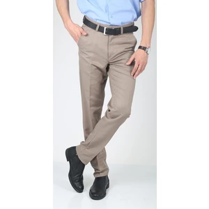 Fires Giyim Erkek Klasik Kesim Keten Pantolon