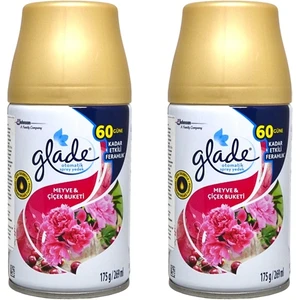 Yedek Sprey Oda Kokusu Meyve & Çiçek Buketi 269  ml x 2 Adet