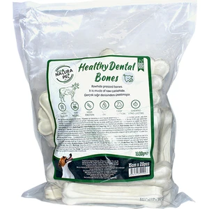 Eco Natura Pet Healty Dental Bones Natural Pres Kemik 15CM 20LI 1600GR