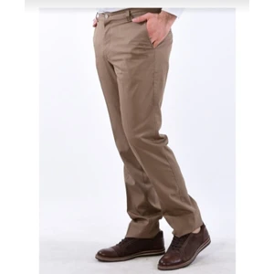 Fires Giyim Erkek Klasik Kesim Keten Pantolon