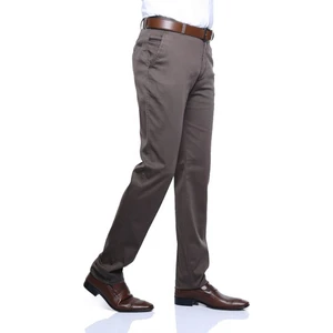 Fires Giyim Erkek Klasik Kesim Keten Pantolon