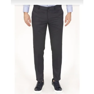 Fires Giyim Erkek Klasik Kesim Keten Pantolon